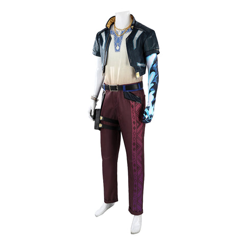 Valorant  Cosplay Costume For Adult Man Female Halloween Costume
