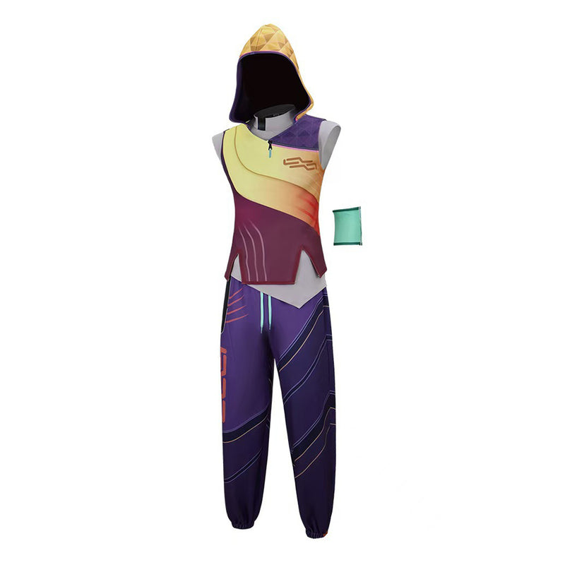 Valorant  Cosplay Costume For Adult Man Female Halloween Costume