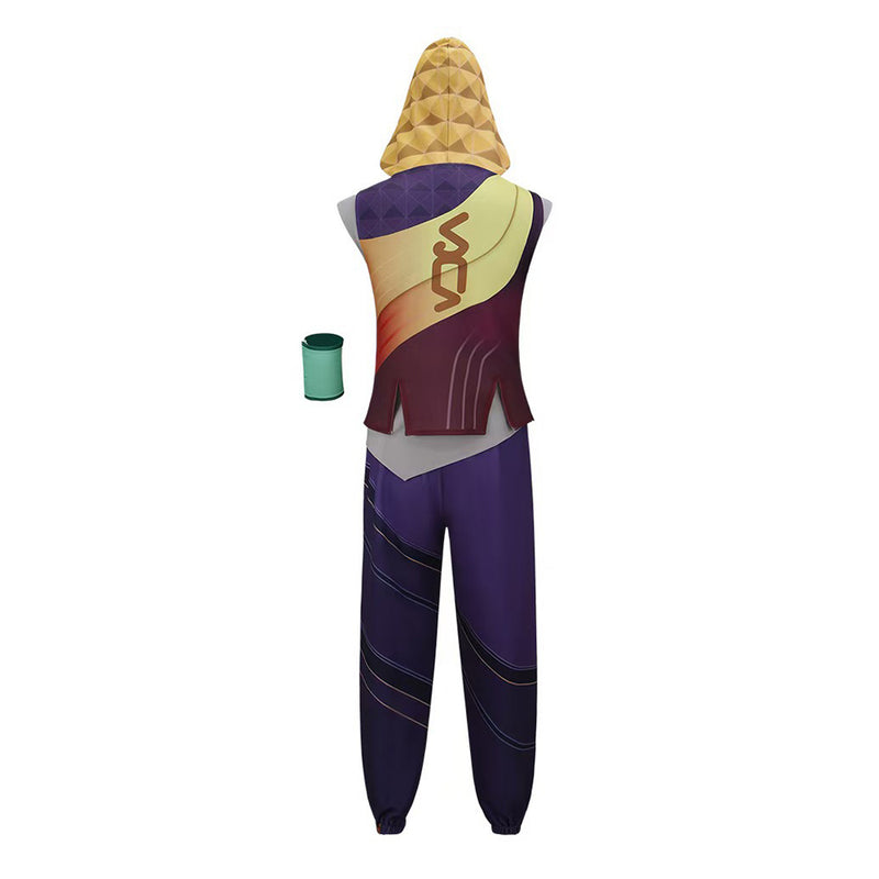 Valorant  Cosplay Costume For Adult Man Female Halloween Costume
