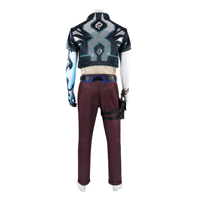 Valorant  Cosplay Costume For Adult Man Female Halloween Costume