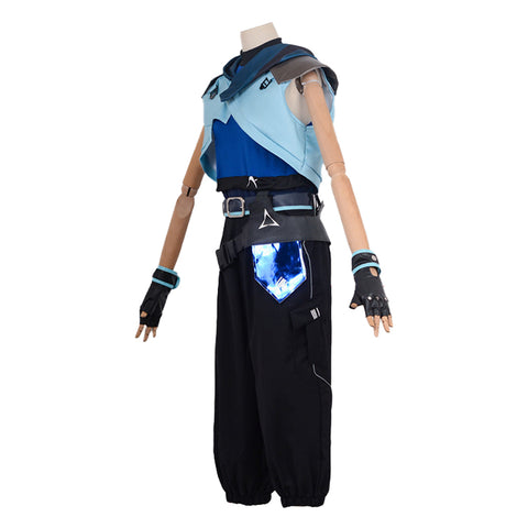 Valorant  Cosplay Costume For Adult Man Female Halloween Costume