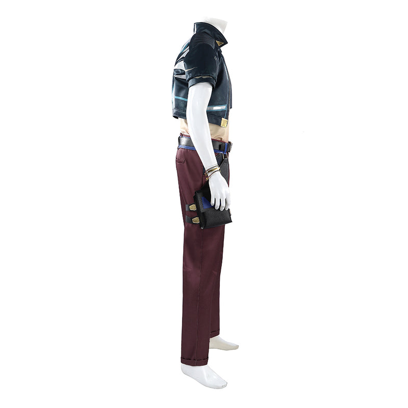Valorant  Cosplay Costume For Adult Man Female Halloween Costume