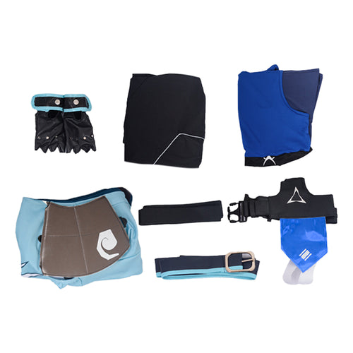 Valorant  Cosplay Costume For Adult Man Female Halloween Costume