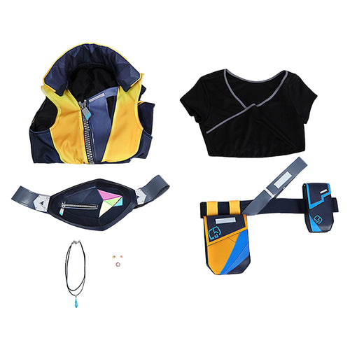 Valorant  Cosplay Costume For Adult Man Female Halloween Costume