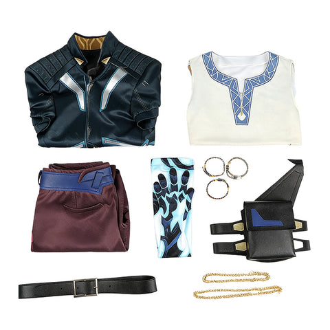 Valorant  Cosplay Costume For Adult Man Female Halloween Costume