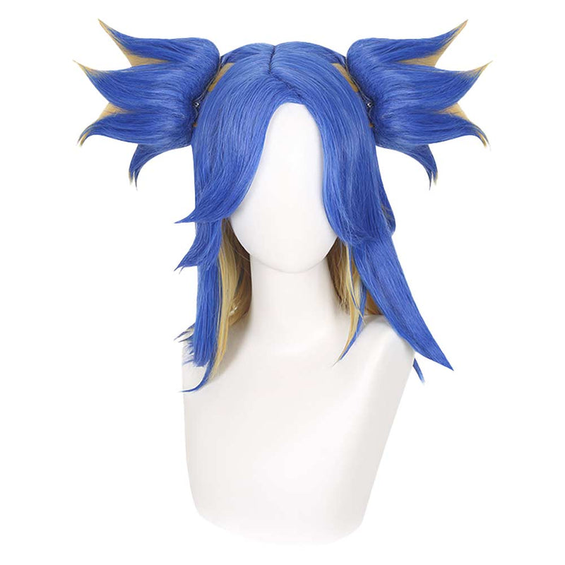 Valorant  Cosplay Wig For Unisex Adult Halloween Carnival Party Props Accessories