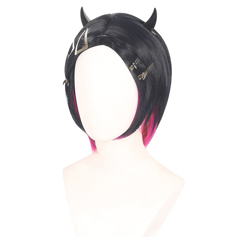 Valorant  Cosplay Wig For Unisex Adult Halloween Carnival Party Props Accessories