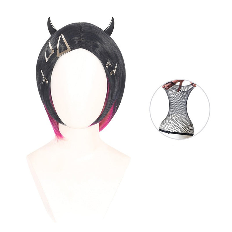 Valorant  Cosplay Wig For Unisex Adult Halloween Carnival Party Props Accessories