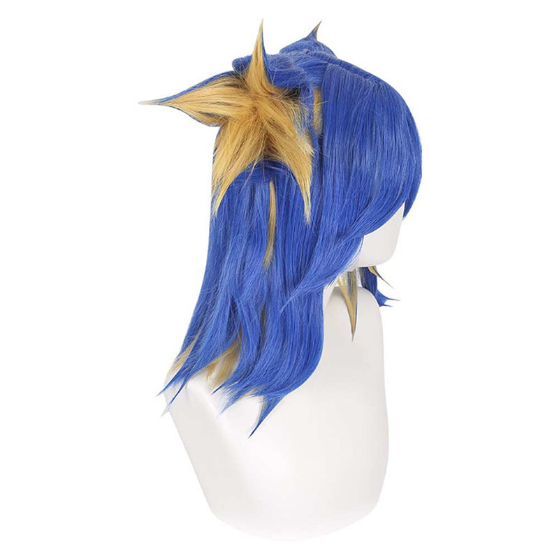 Valorant  Cosplay Wig For Unisex Adult Halloween Carnival Party Props Accessories