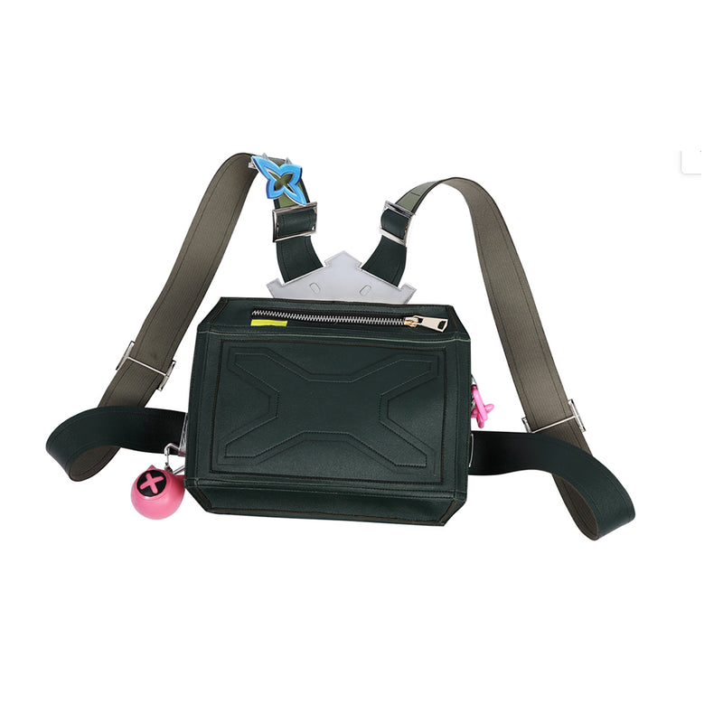 Valorant Clove  Shoulder Bag Cosplay Crossbody Canvas Bags School Bag Unisex Messenger Bag