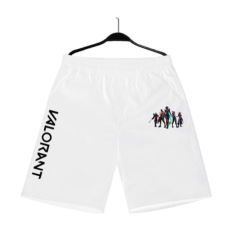Valorant Cosplay Quick Dry Short Pants 3D Printed Shorts