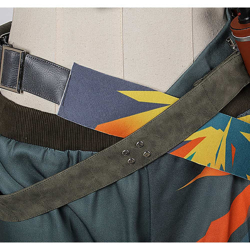 VALORANT Raze Cosplay Costume Outfits Halloween Carnival Suit