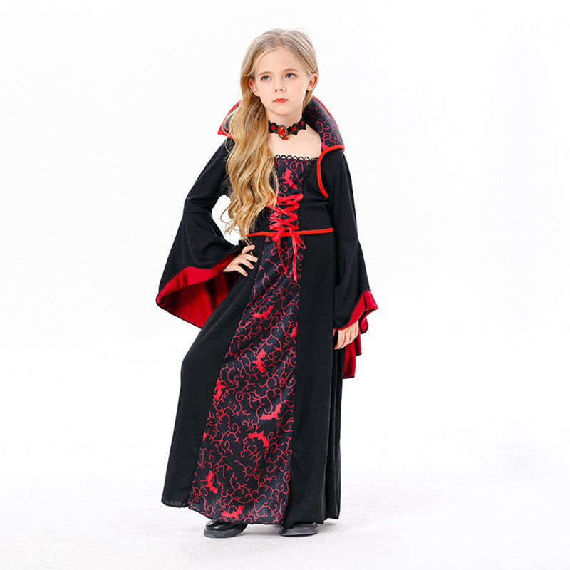 Vampire Cosplay Costume Outfits Halloween Carnival Suit