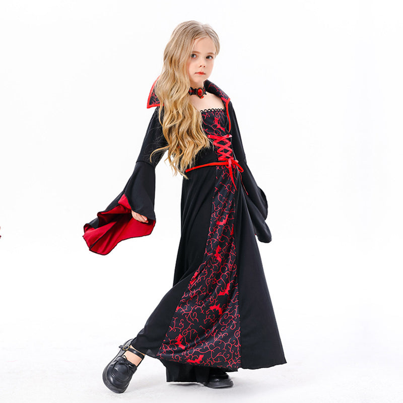 Vampire Cosplay Costume Outfits Halloween Carnival Suit