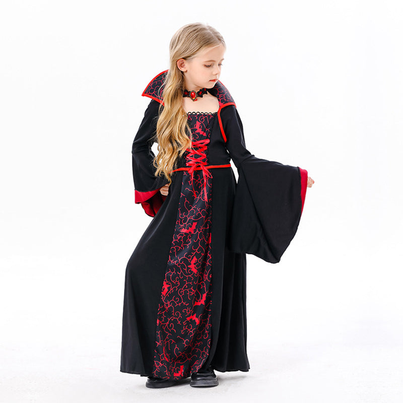 Vampire Cosplay Costume Outfits Halloween Carnival Suit