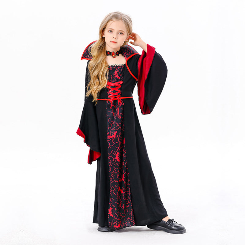 Vampire Cosplay Costume Outfits Halloween Carnival Suit