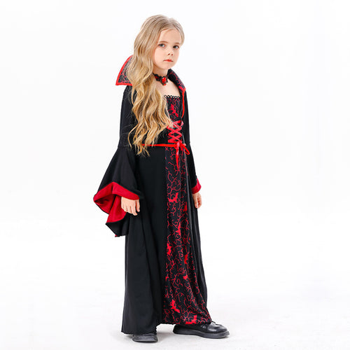 Vampire Cosplay Costume Outfits Halloween Carnival Suit
