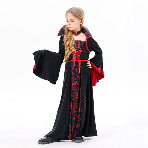Vampire Cosplay Costume Outfits Halloween Carnival Suit
