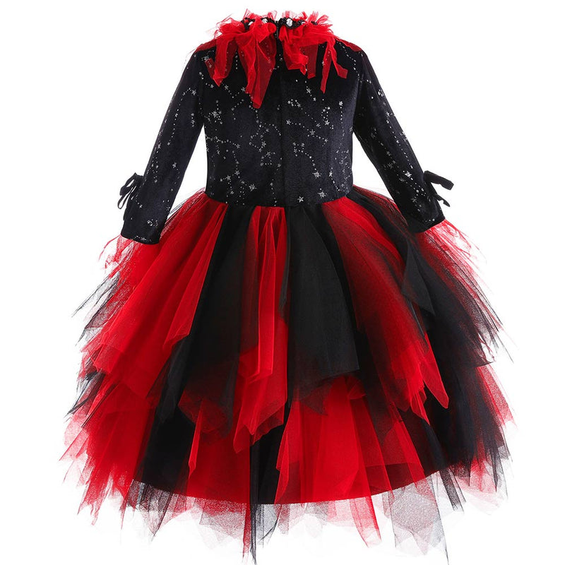 vampire witch cosplay children‘s clothing performance dress Cosplay Costume Outfits Halloween Carnival Suit