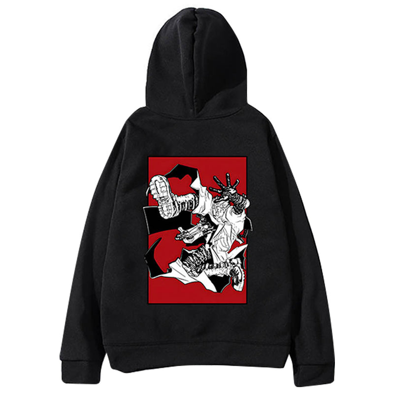 Vash the Stampede Cosplay Hoodie 3D Printed Hooded Sweatshirt Men Women Casual Streetwear Pullover