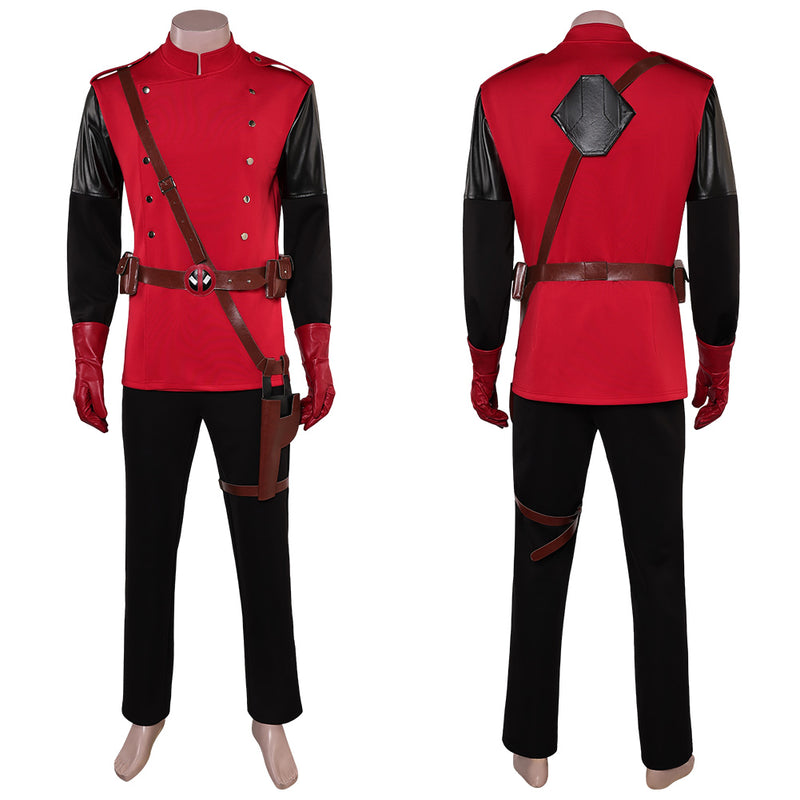 Veapon deadpool Cosplay Costume Outfits Halloween Carnival Suit cosplay Deadpool