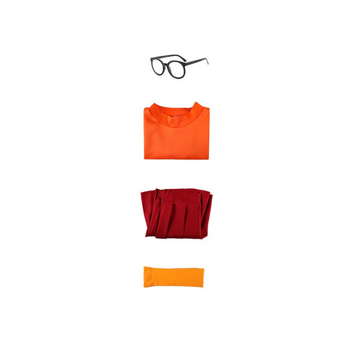 Velma Cosplay Costume Outfits Halloween Carnival Suit