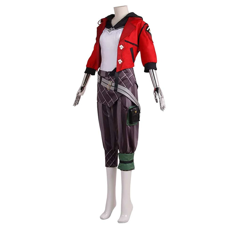 Vi Cosplay Costume Outfits Halloween Carnival Suit