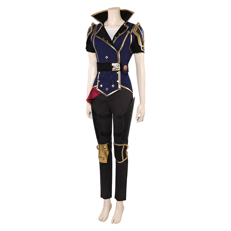 Vi League of Legends Arcane Cosplay Costume Outfits Halloween Carnival Suit cosplay cos