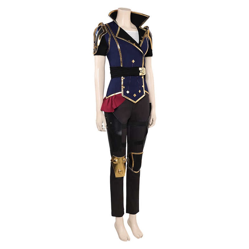 Vi League of Legends Arcane Cosplay Costume Outfits Halloween Carnival Suit cosplay cos