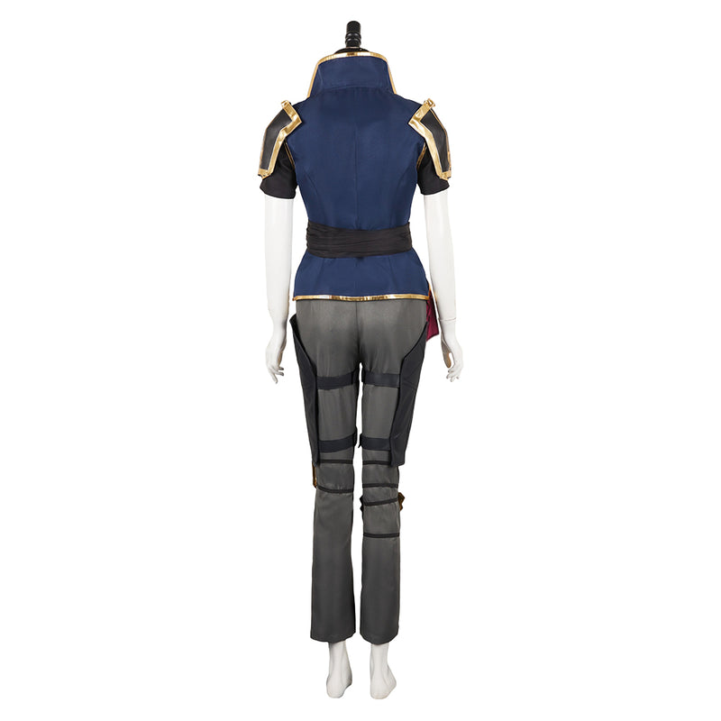 Vi lol Cosplay Costume Outfits Halloween Carnival Suit cos cosplay