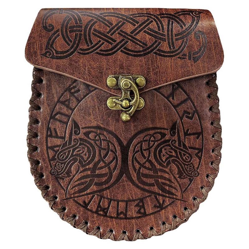 Viking style  Cosplay Waistbag Halloween Carnival Costume Accessories