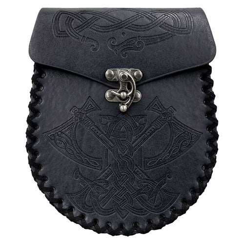Viking style  Cosplay Waistbag Halloween Carnival Costume Accessories