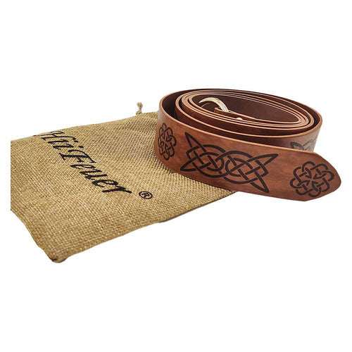 Viking style Celtic  Cosplay Belt Waistband  Halloween Carnival Costume Accessories