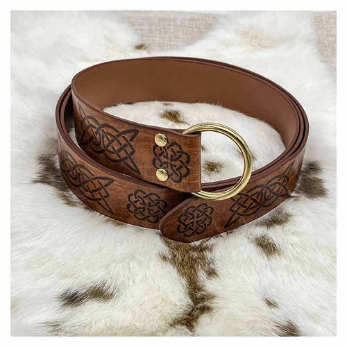 Viking style Celtic  Cosplay Belt Waistband  Halloween Carnival Costume Accessories