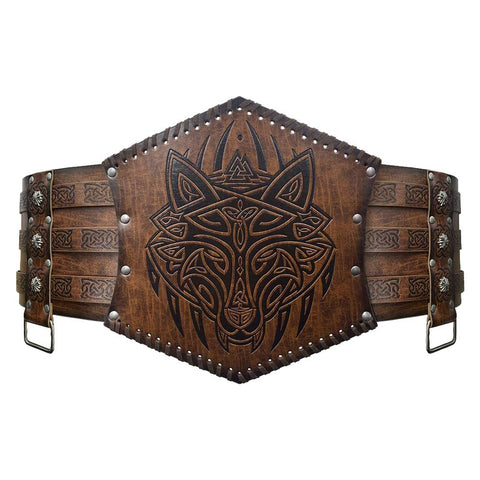 Vikingbelt Cosplay Belt Waistband Halloween Carnival Costume Accessories
