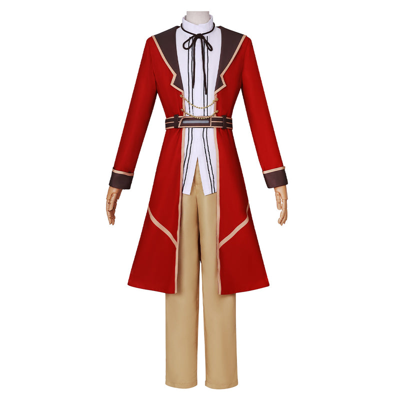 VILLAINESS LEVEL 99: I MAY BE THE HIDDEN BOSS BUT I’M NOT THE DEMON LORD -- Patrick Ashbatten Cosplay Costume Outfits Halloween Carnival Suit