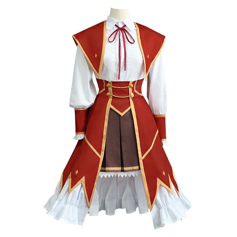 VILLAINESS LEVEL 99: I MAY BE THE HIDDEN BOSS BUT I’M NOT THE DEMON LORD -- Yumiella Dolkness Cosplay Costume Outfits Halloween Carnival Suit