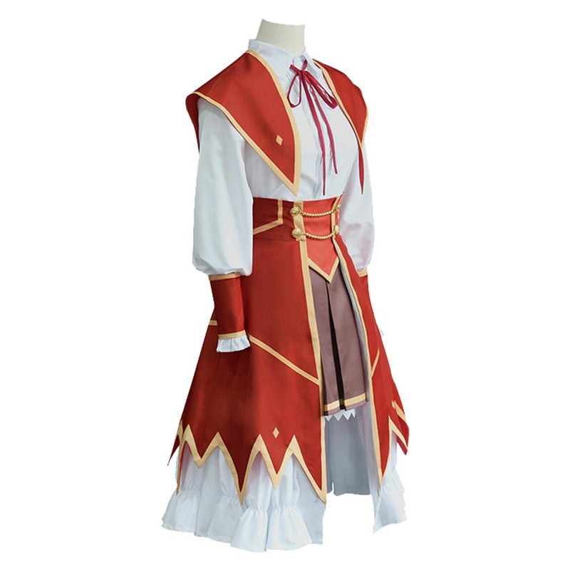 VILLAINESS LEVEL 99: I MAY BE THE HIDDEN BOSS BUT I’M NOT THE DEMON LORD -- Yumiella Dolkness Cosplay Costume Outfits Halloween Carnival Suit