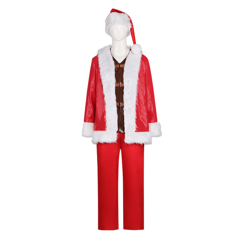 Violent Night  Cosplay Costume For Adult Man Female Halloween Costume