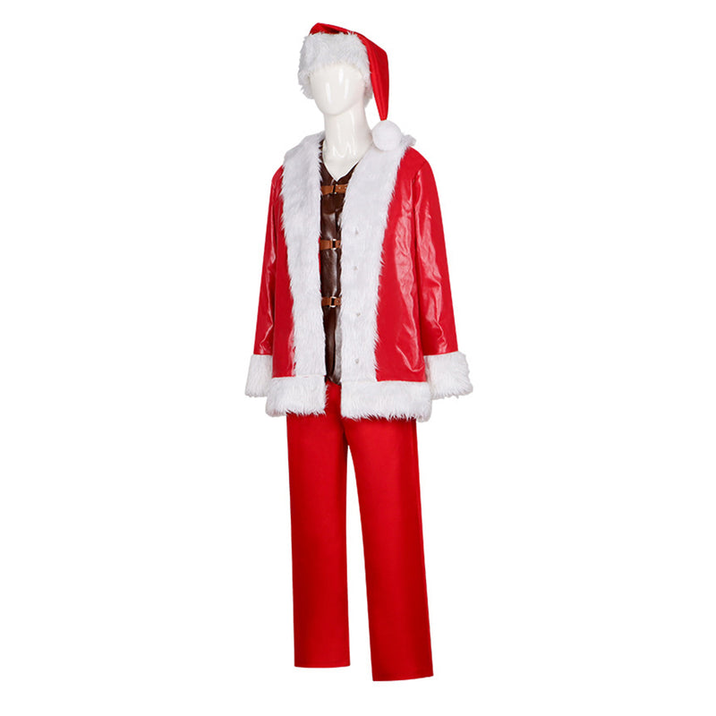 Violent Night  Cosplay Costume For Adult Man Female Halloween Costume