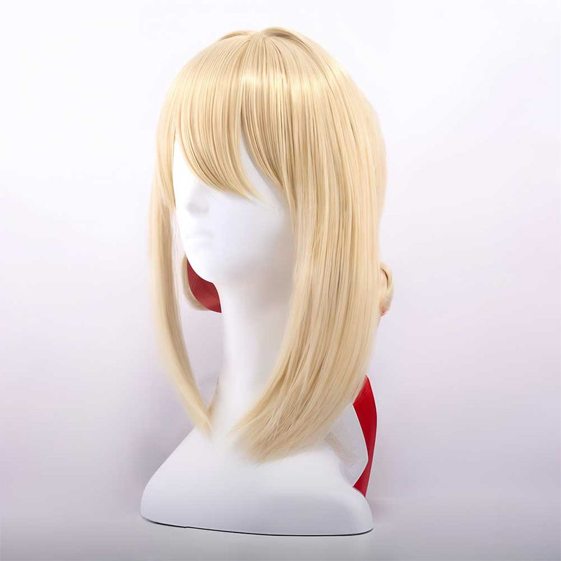 Violet Evergarden Cosplay Wig Heat Resistant Synthetic Hair Carnival Halloween Party Props ﻿