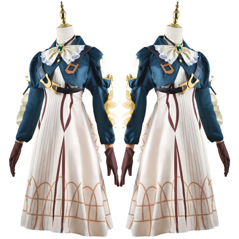 Violet Evergarden Violet Evergarden Cosplay Costume Outfits Halloween Carnival Suit
