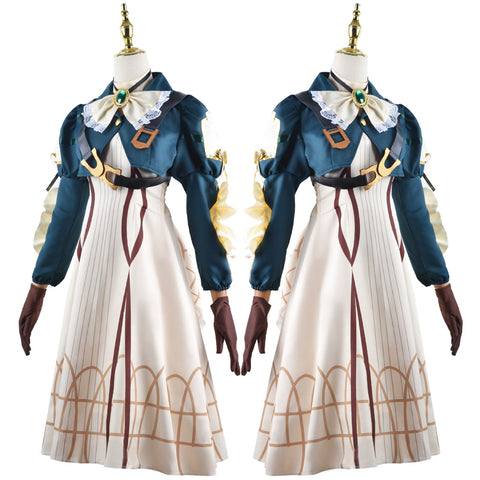 Violet Evergarden Violet Evergarden Cosplay Costume Outfits Halloween Carnival Suit