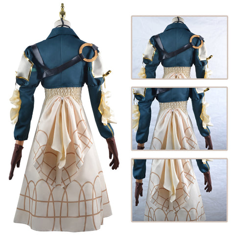 Violet Evergarden Violet Evergarden Cosplay Costume Outfits Halloween Carnival Suit