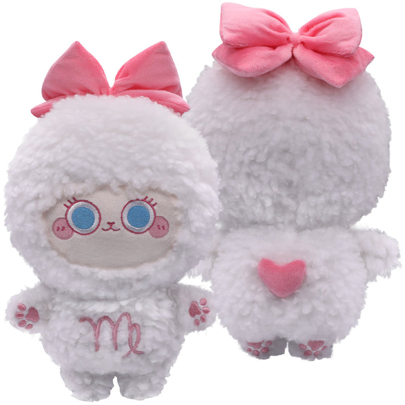 virgo Cosplay Plush Toys Cartoon Soft Stuffed Dolls Mascot Birthday Xmas Gift