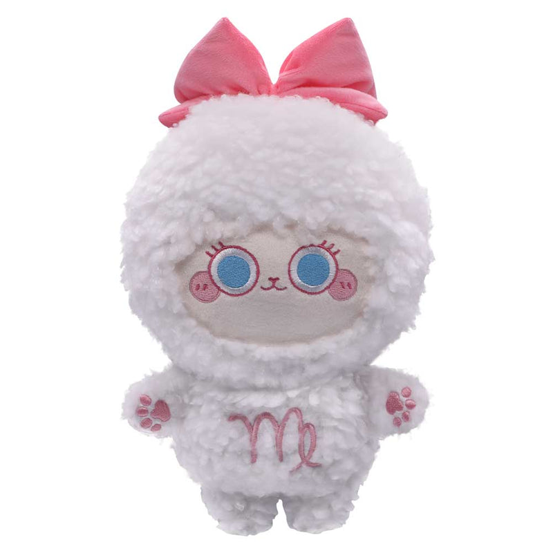 virgo Cosplay Plush Toys Cartoon Soft Stuffed Dolls Mascot Birthday Xmas Gift