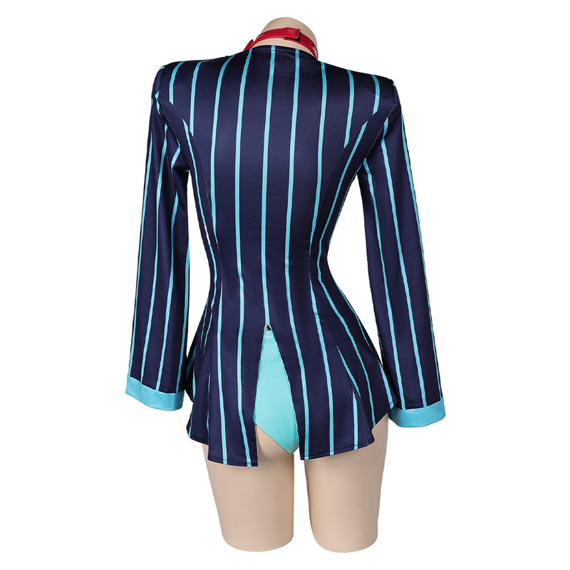 vox Cosplay Costume Outfits Halloween Carnival Suit Lingerie for Women Hazbin Hotel