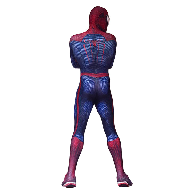 W magazynie The Amazing Spiderman kostiumy Skafander Bodysuit 3D Print Spandex Superbohater cossplay Kostiumy Dorośli Halloween kostiumy karnawału