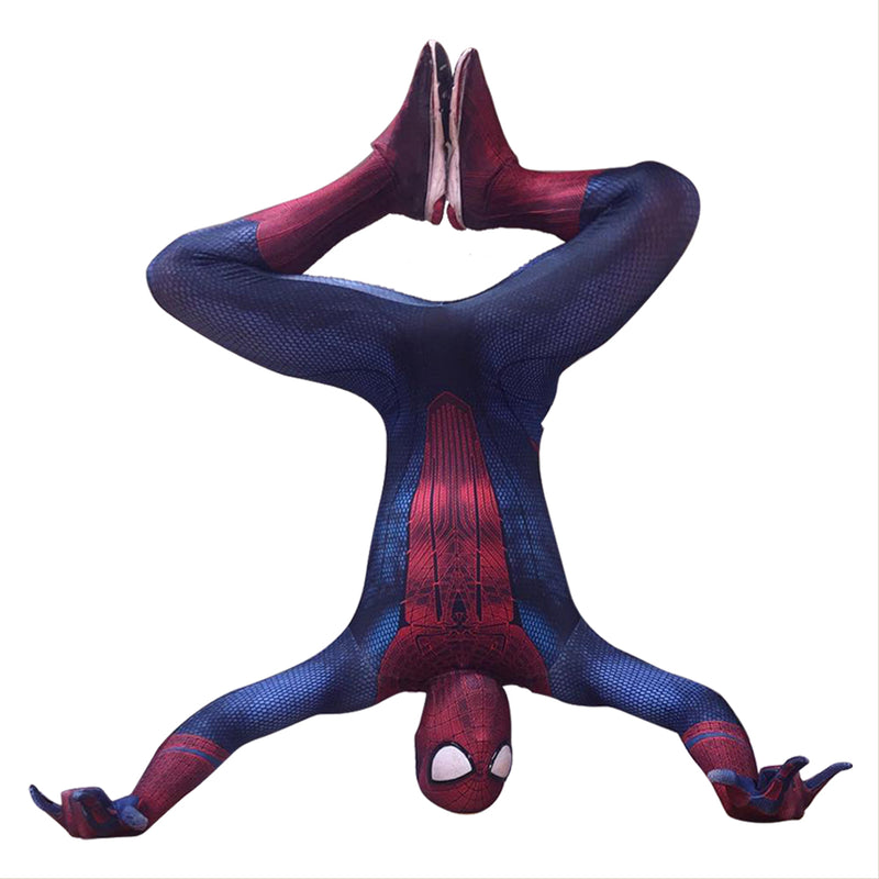 W magazynie The Amazing Spiderman kostiumy Skafander Bodysuit 3D Print Spandex Superbohater cossplay Kostiumy Dorośli Halloween kostiumy karnawału