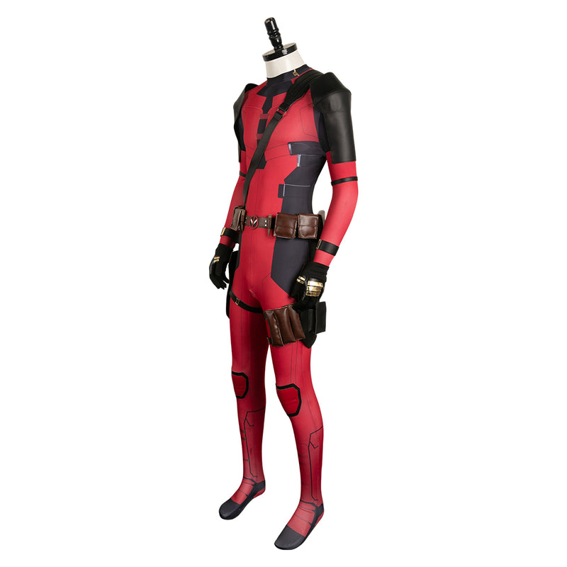 Wade Wilson Cosplay Costume Outfits Halloween Carnival Suit cos cosplay
